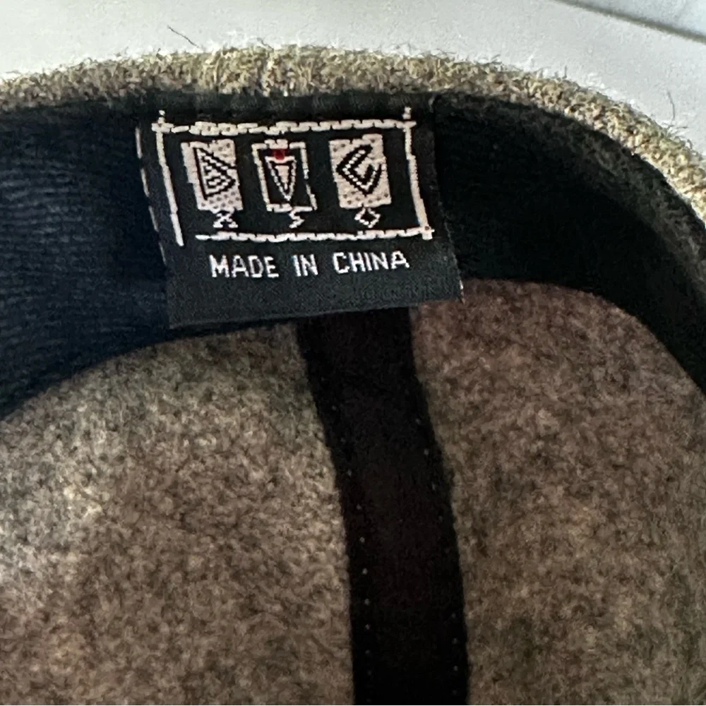 Mens Ford wool embroidered baseball cap hat trucker style‎ adjustable
